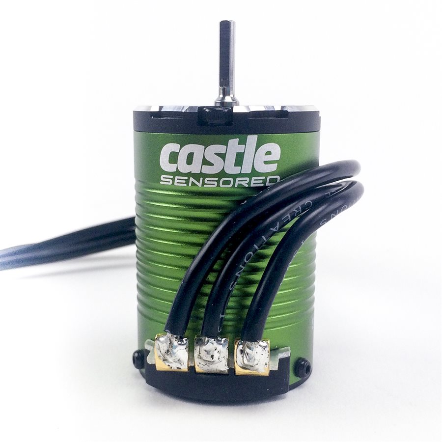 Castle SW4, 12.6v, 2a BEC, WP Sensorless ESC w/ 1410-3800 Motor - Click Image to Close