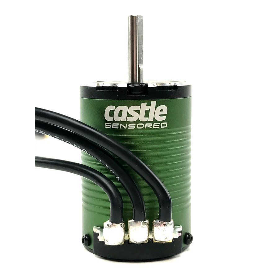 Castle SW4, 12.6v, 2a BEC, WP ESC w/ 1410-3800 5mm Motor - Click Image to Close