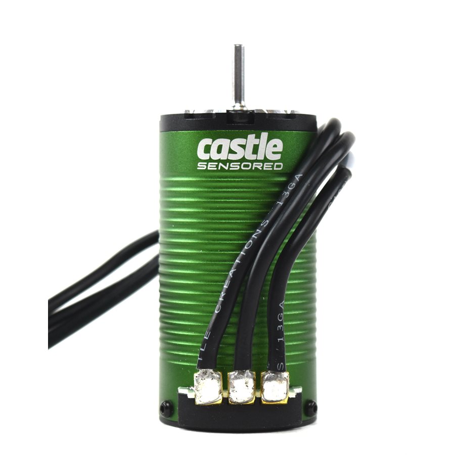 Castle SW4, 12.6v, 2a BEC, WP Sensorless ESC w/ 1415-2400 Motor