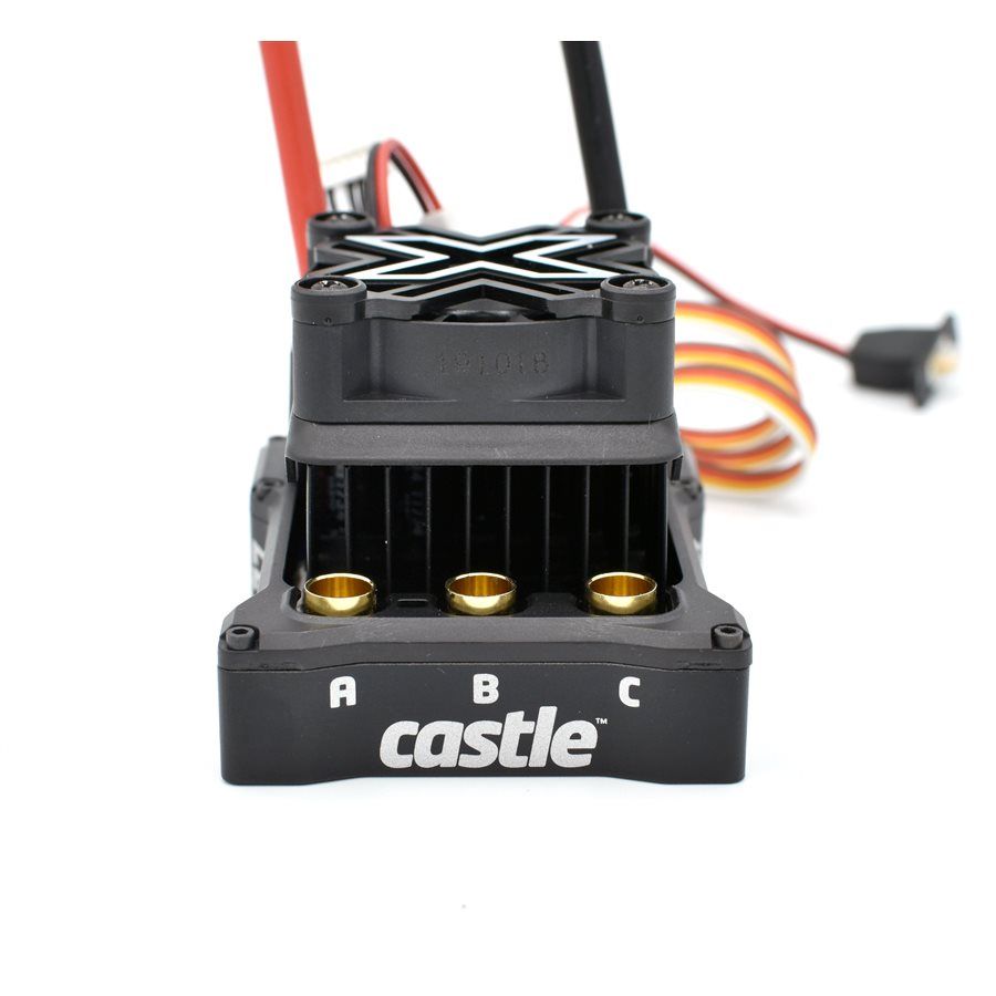 Castle Mamba Monster X 8S, 33.6v ESC, 8A Peak BEC