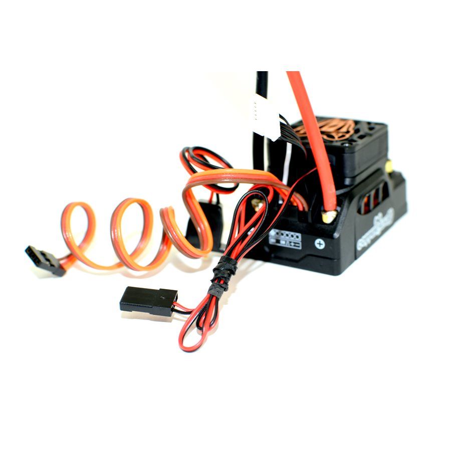 Castle Copperhead 10 16.8V Waterproof Sensored ESC - Click Image to Close