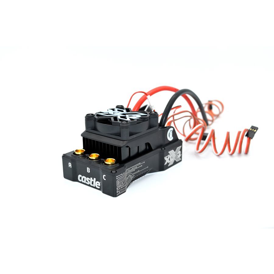 Castle Creations MAMBA XLX2, 8S, 33.6V ESC, 20A Peak BEC