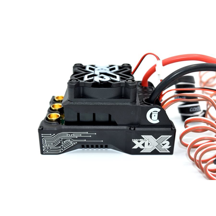 Castle MAMBA XLX2, 8S, 33.6V ESC, 20A Peak BEC - Click Image to Close