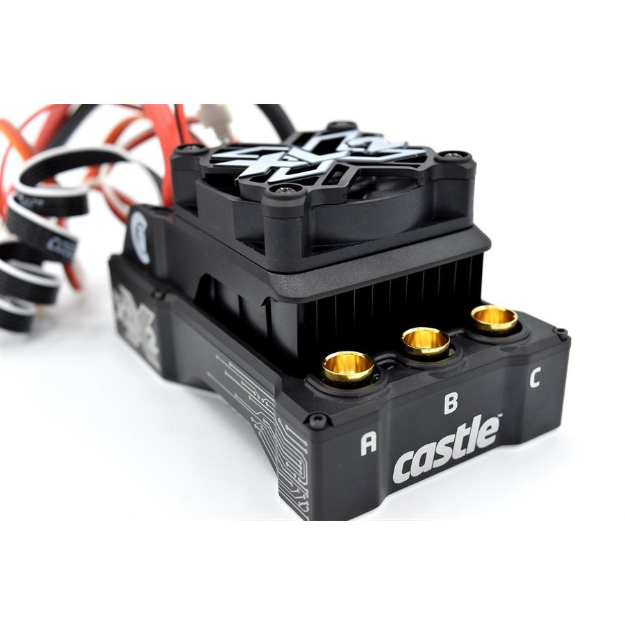 Castle MAMBA XLX2, 8S, 33.6V ESC, w/ 2028-800KV Sensored Motor