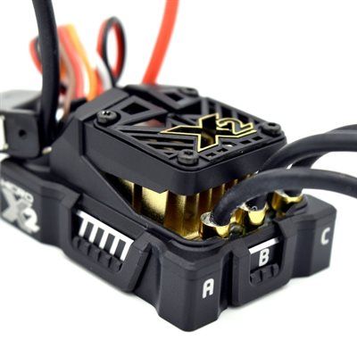 Castle Creations Mamba Micro X2, 16.8V, WP Sensored ESC (3.5mm) (sensor harness CAS011-0108-00 optional). BEC Specification: Adjustable: 5.5V or 7.5V (2A Peak),Default 5.5V