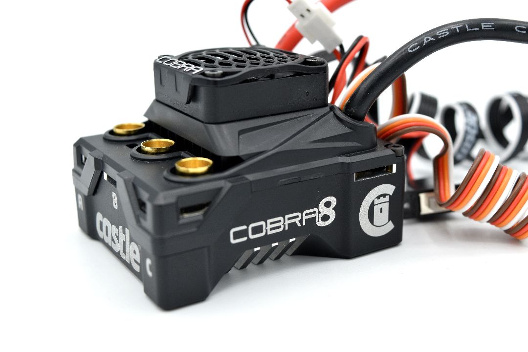 Castle Creations Cobra 8 ESC, 25.2V ESC - Click Image to Close