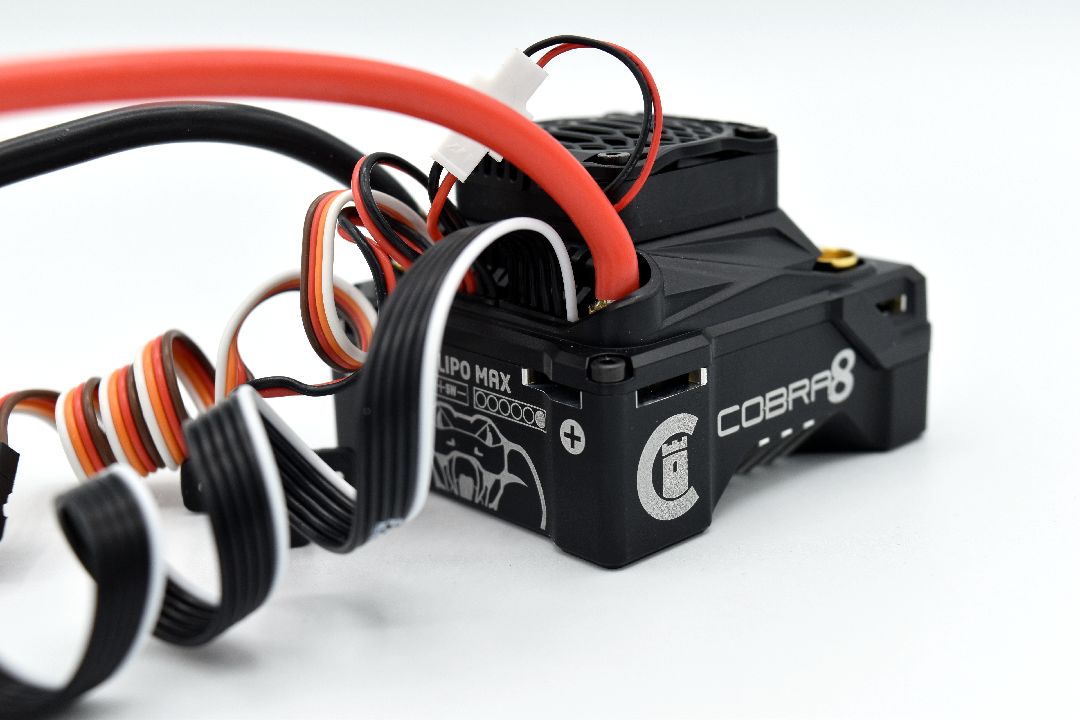 Castle Creations Cobra 8 ESC, 25.2V ESC