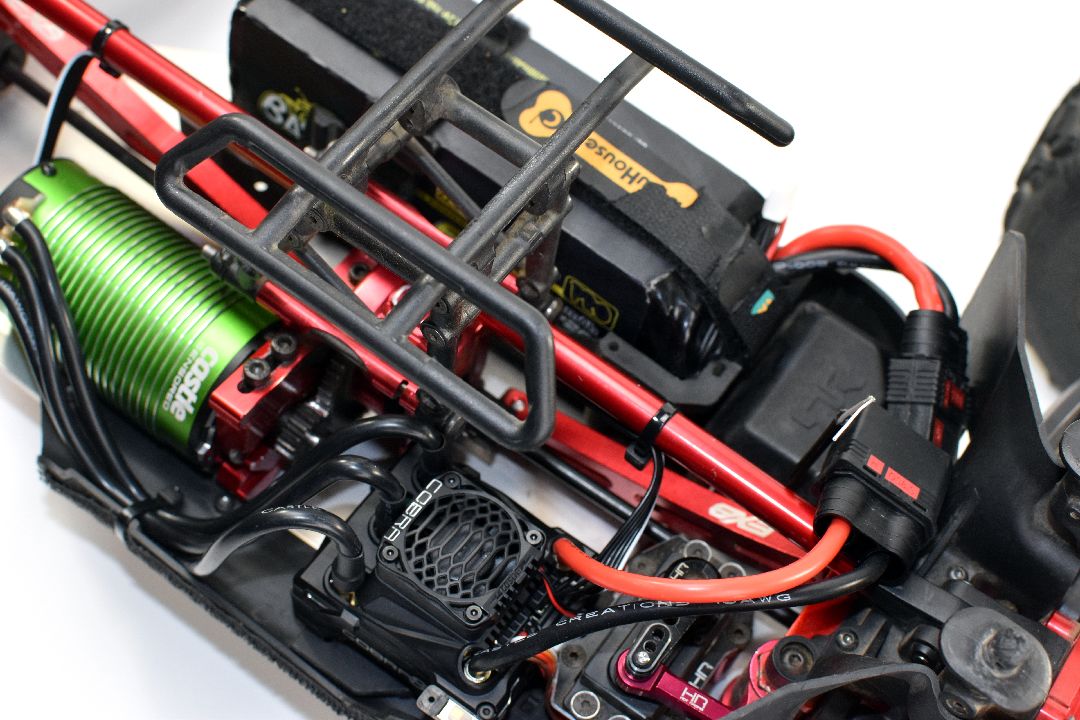 Castle Creations Cobra 8 ESC, 25.2V ESC - Click Image to Close