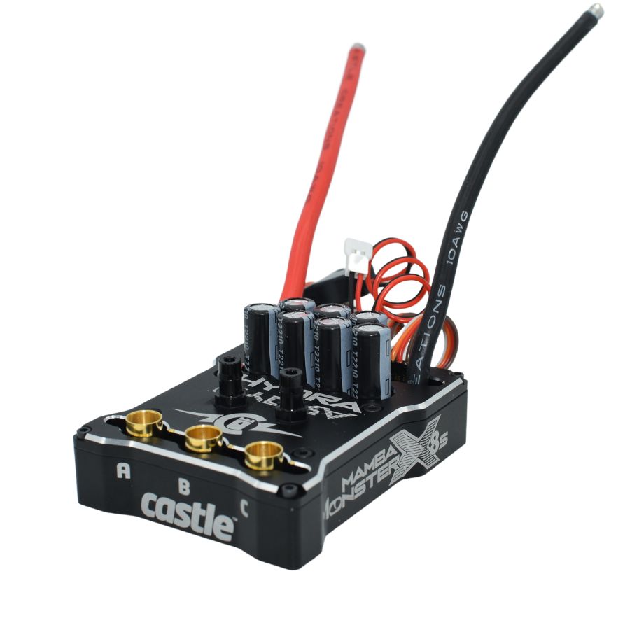 Castel Creations HYDRA X 8S, 33.6V ESC, 8A PEAK BEC - Click Image to Close