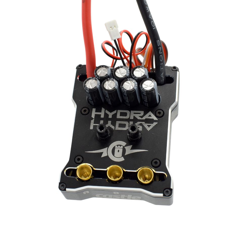 Castel Creations HYDRA X 8S, 33.6V ESC, 8A PEAK BEC - Click Image to Close