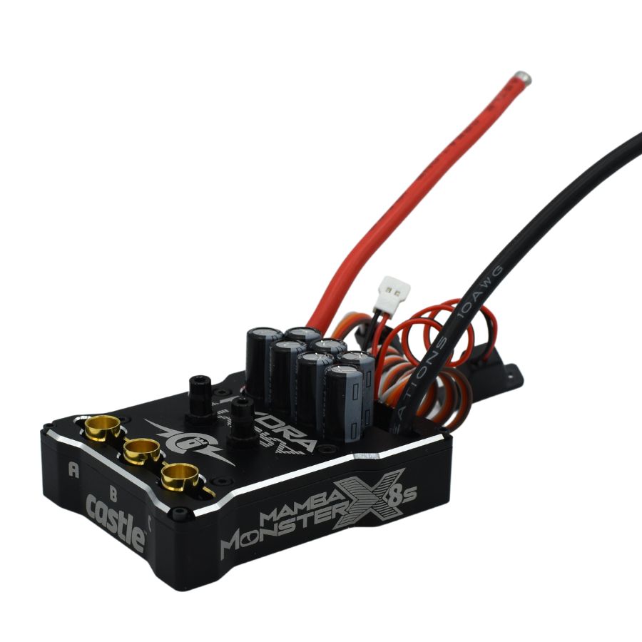 Castel Creations HYDRA X 8S, 33.6V ESC, 8A PEAK BEC