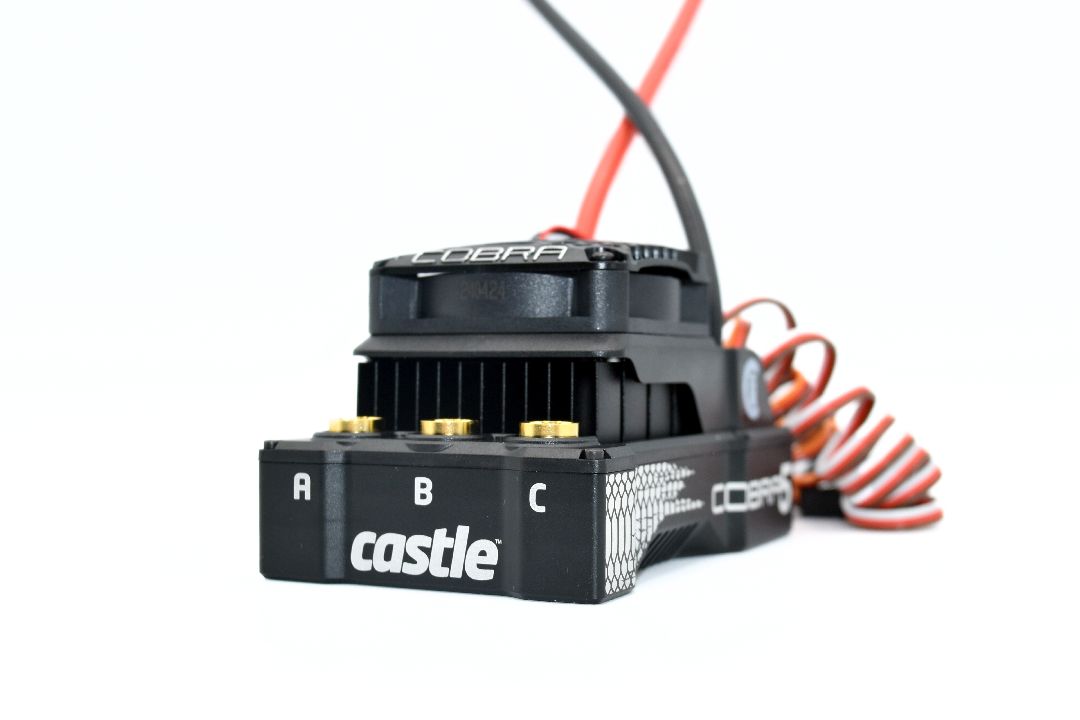 Castle Creations Cobra 5, 8S, 33.6V ESC, 20A PEAK BEC