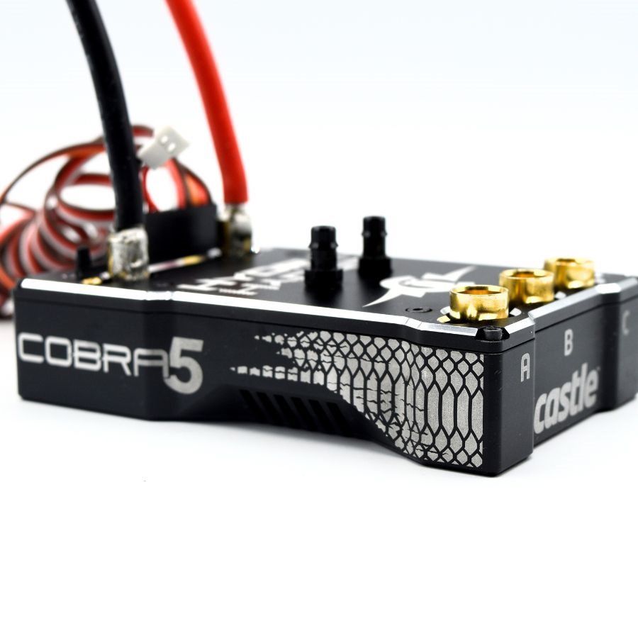 Castle Hydra Cobra 5, 8S, 33.6V ESC, 20A PEAK BEC