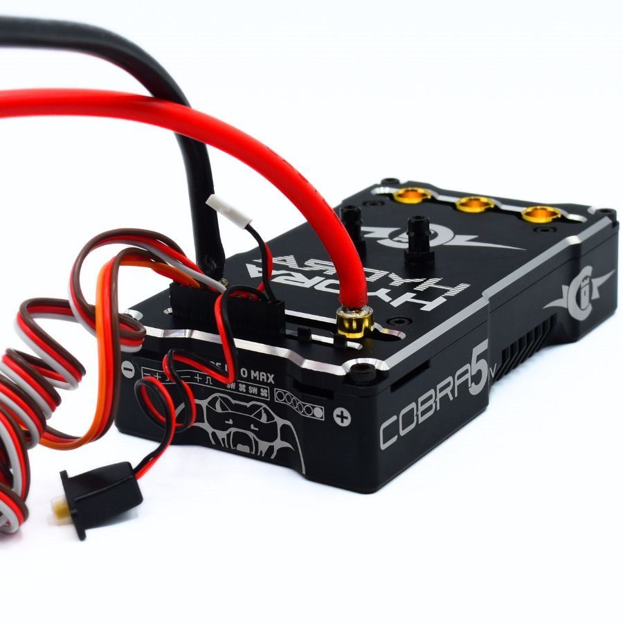 Castle Hydra Cobra 5 HV, 12S, 50.4V ESC, 20A PEAK BEC