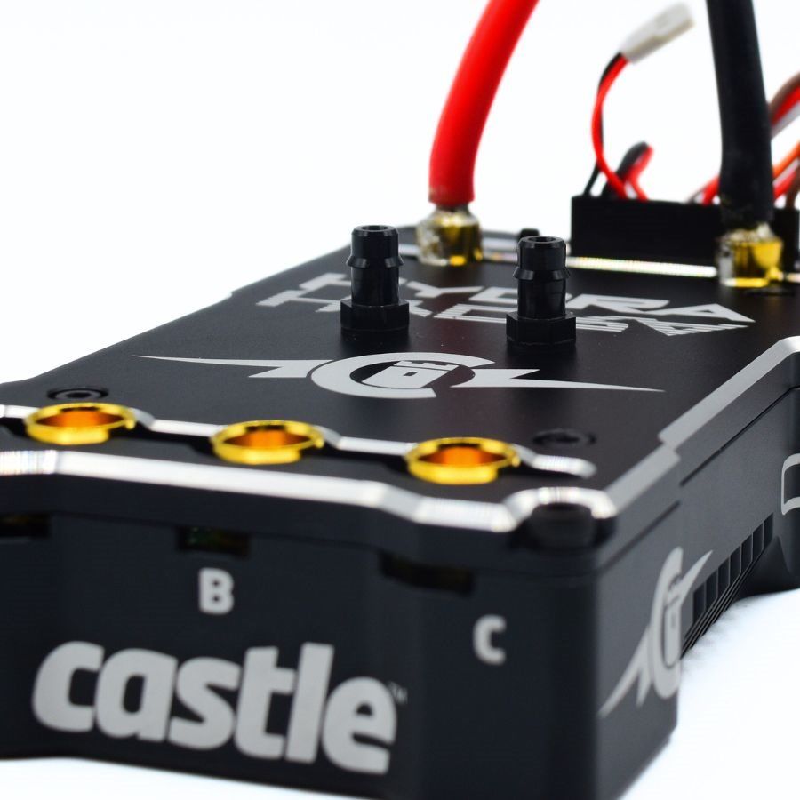 Castle Hydra Cobra 5 HV, 12S, 50.4V ESC, 20A PEAK BEC