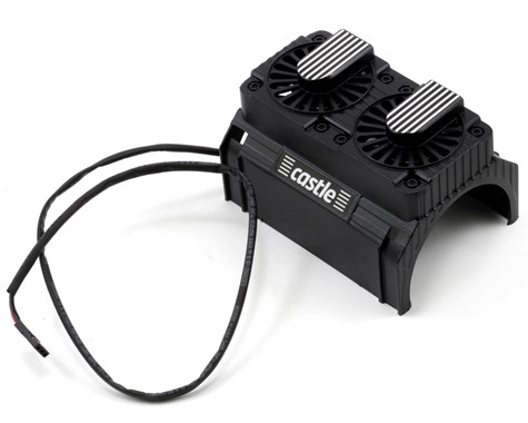 Castle Creations 20 Series Dual Fan Shroud w/ Fans