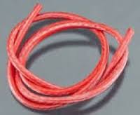 Castle Wire 36" 8 AWG red - Click Image to Close