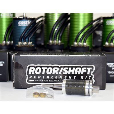 Castle Creations Rotor/Shaft Replacement Kit 1406-7700KV