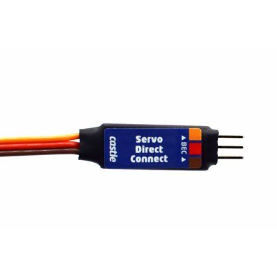 Castle Servo Direct Connect - Click Image to Close