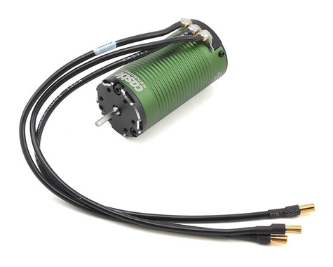 Castle 4-Pole Sensored Brushless Motor 1415-2400KV - Click Image to Close