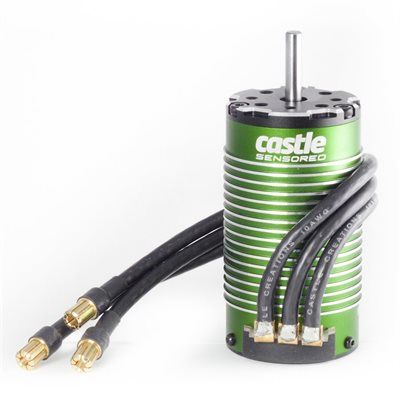 Castle Creations 4-Pole Sensored Brushless Motor 1512 1Y 2650Kv