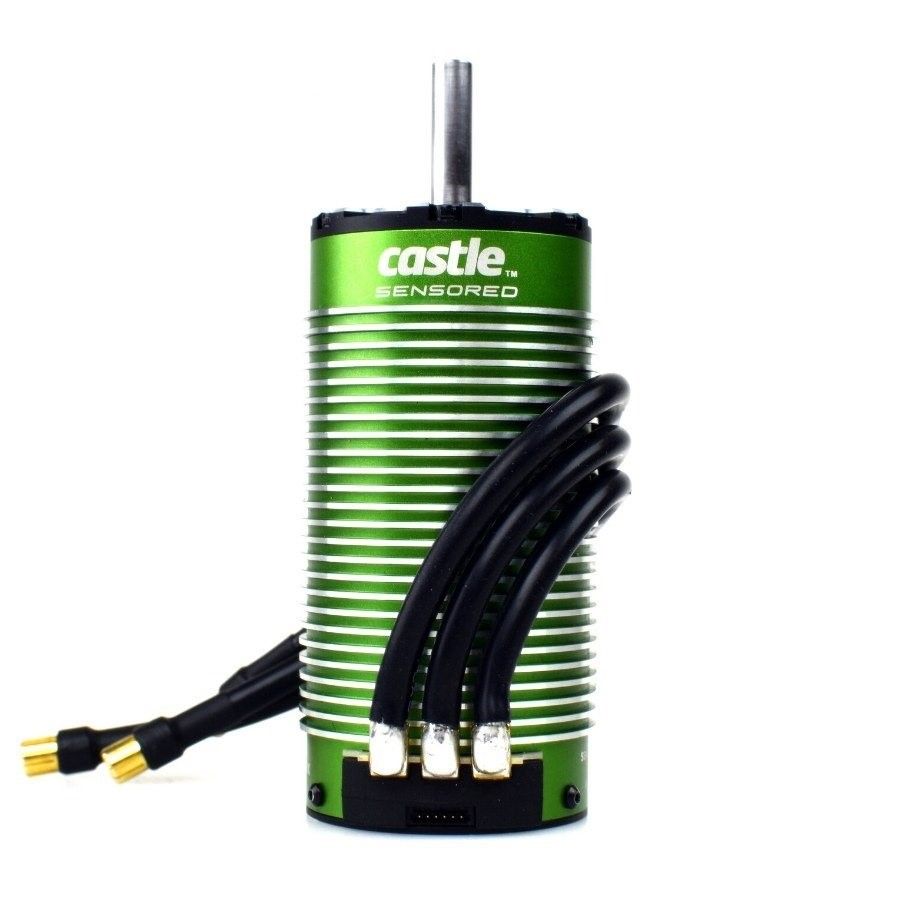 Castle 2028 1/5 Scale 4-Pole Sensored Brushless Motor (800kV) - Click Image to Close