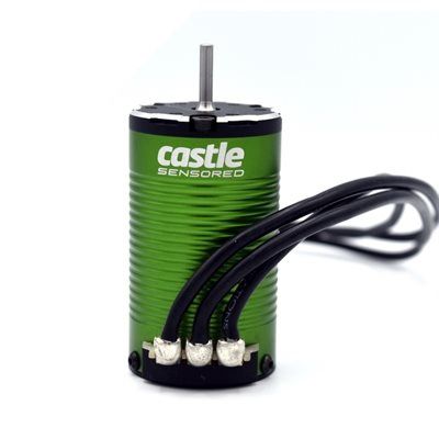 Castle Creations 1412 Sensored Motor - 3200KV - Click Image to Close