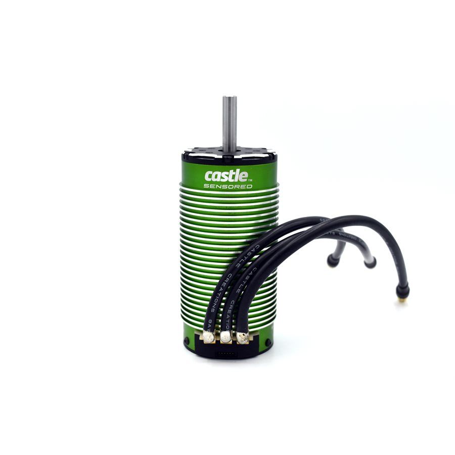 Castle Creations 2028 1/5 Scale 4-Pole Sensored Brushless Motor (1100kV)