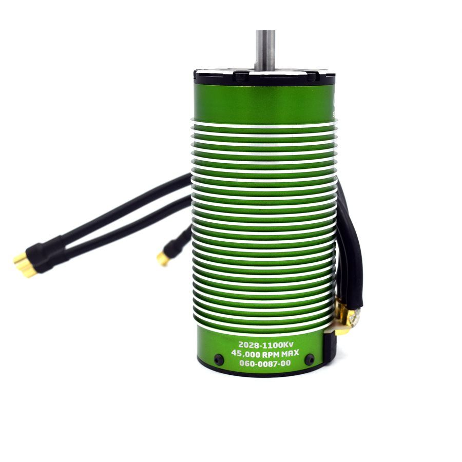 Castle 2028 1/5 Scale 4-Pole Sensored Brushless Motor (1100kV) - Click Image to Close