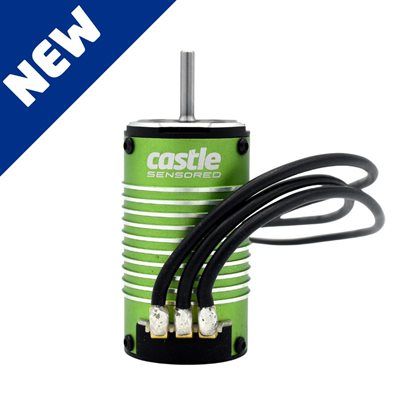 Castle Motor, 4-Pole Sensored Brushless, 1007-8450KV