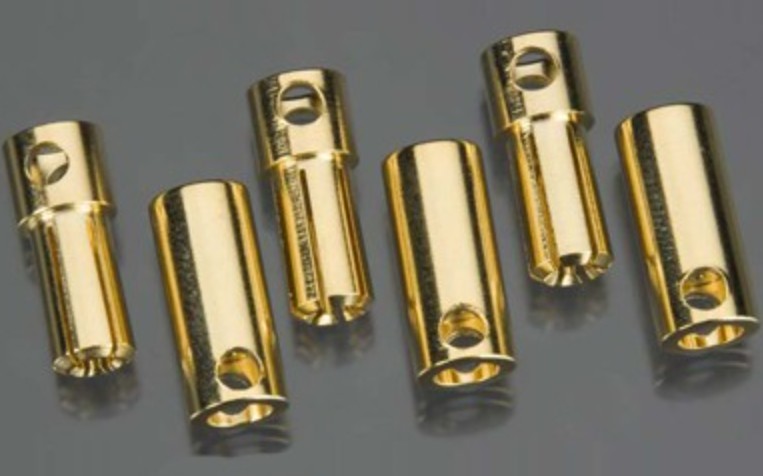 Castle 5.5mm High Current Bullet Connector Set (3ea)