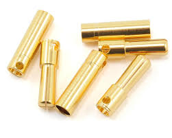 Castle 6.5mm High Current Bullet Connector Set (3ea) - Click Image to Close