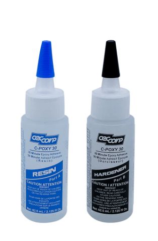 CECCORP C-Poxy 30, 30 min Epoxy Glue Kit (8.5 oz)