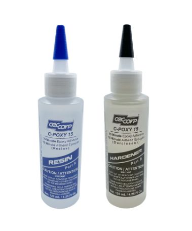 CECCORP C-Poxy 15, 15 min Epoxy Glue Kit (8.5 oz)