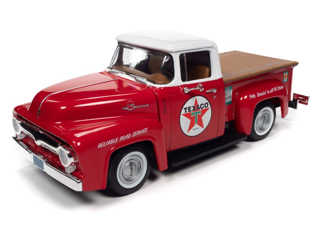 Auto World 1/24 Texaco 1956 F100 Service Station Shop Truck No.39 in the Series