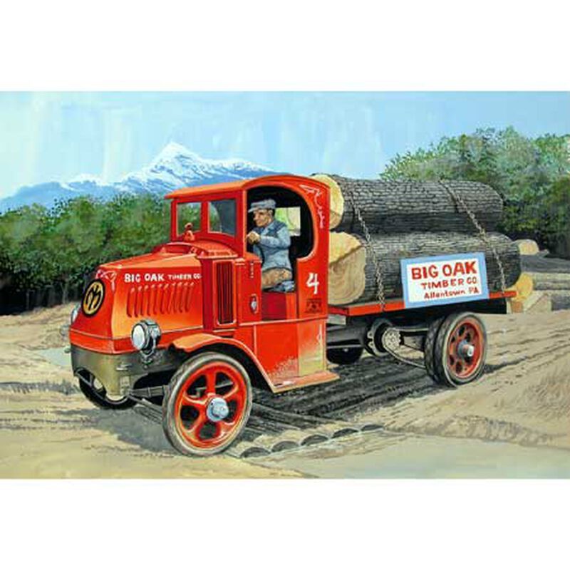 Damaged Box - Atlantis 1926 Mack Bulldog Log Hauler