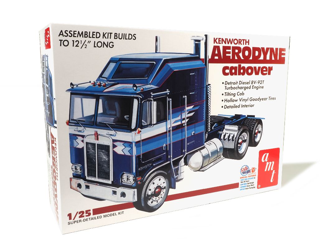 DBOX-MT 1/25 Kenworth Aerodyne Cabover (Level 2)
