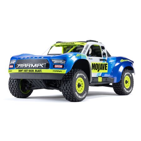 Arrma 1/16 MOJAVE GROM 4x4 Desert Truck RTR - Blue/White