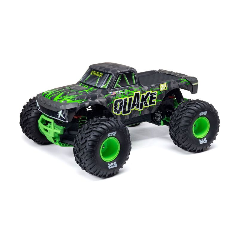 DBOX - Arrma 1/10 Quake 223S with DSC 2wd RTR - Green