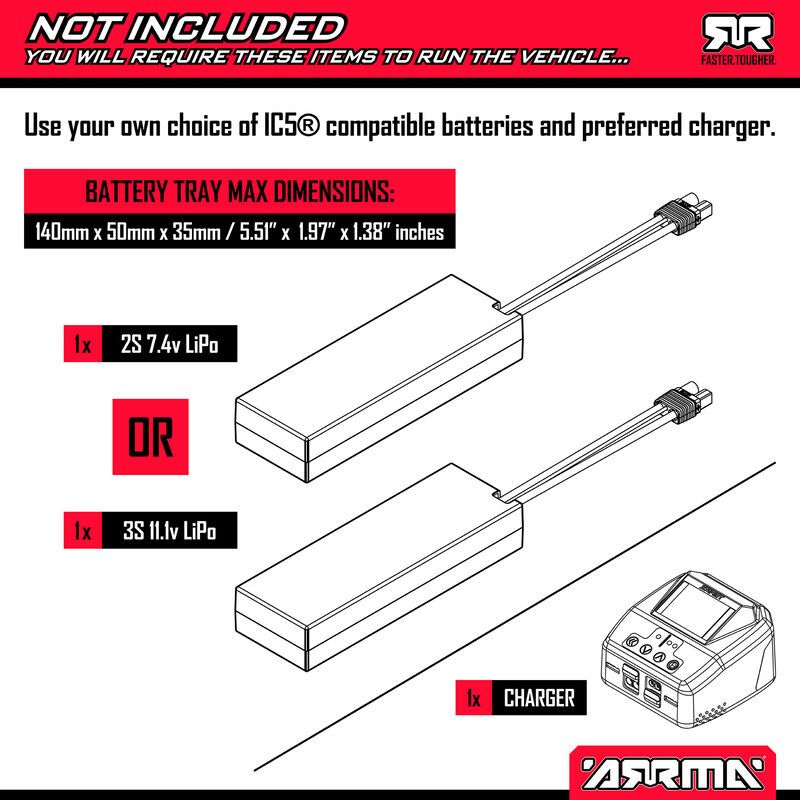 DBOX - Arrma 1/10 Quake 223S with DSC 2wd RTR - Green