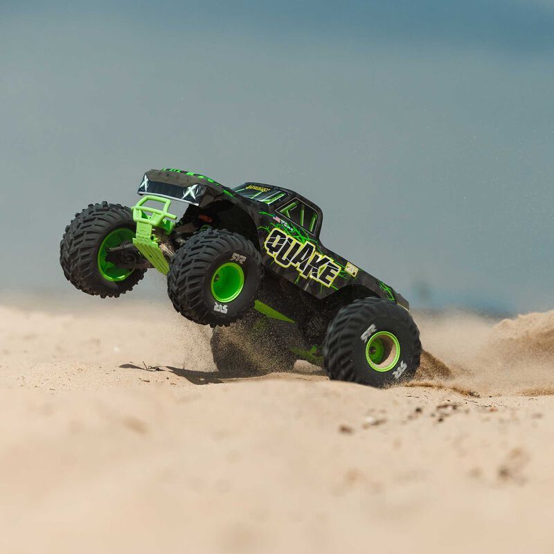 DBOX - Arrma 1/10 Quake 223S with DSC 2wd RTR - Green