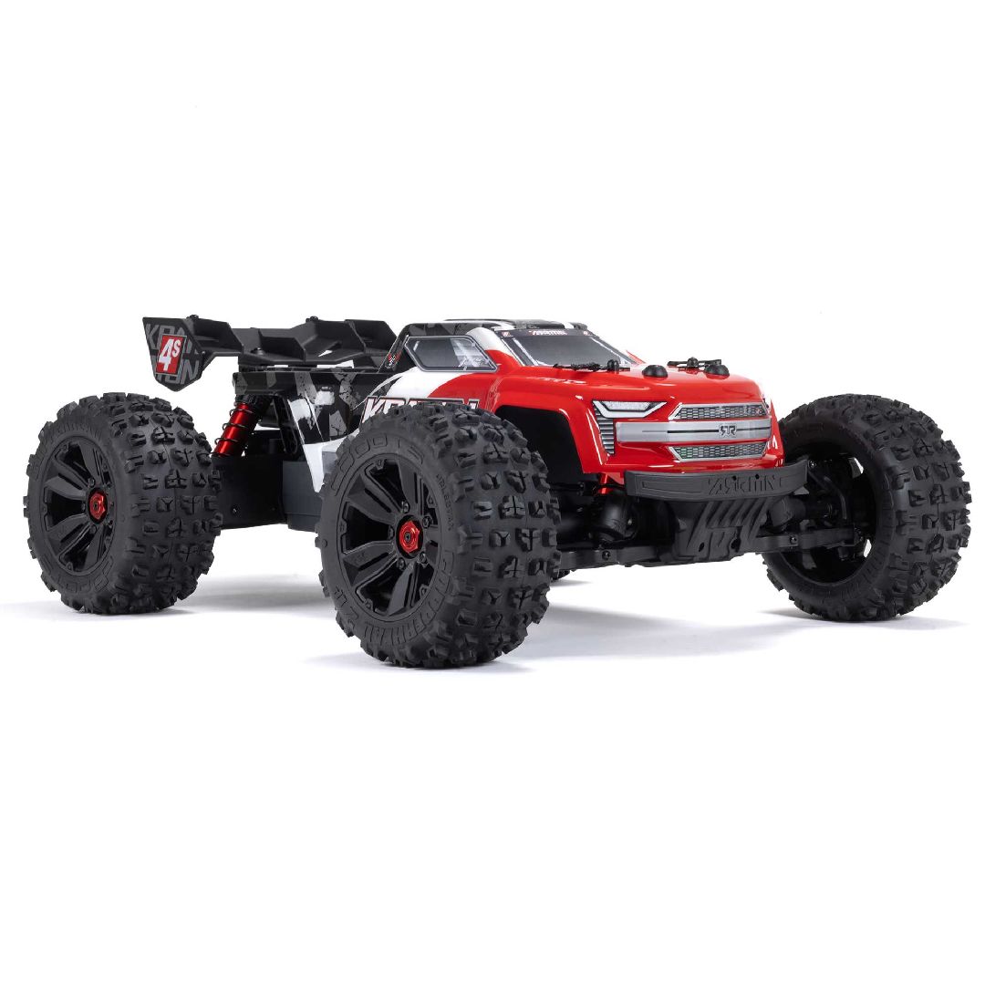 DBOX - Arrma 1/10 KRATON BL-4S 4x4 Speed Monster RTR - Red