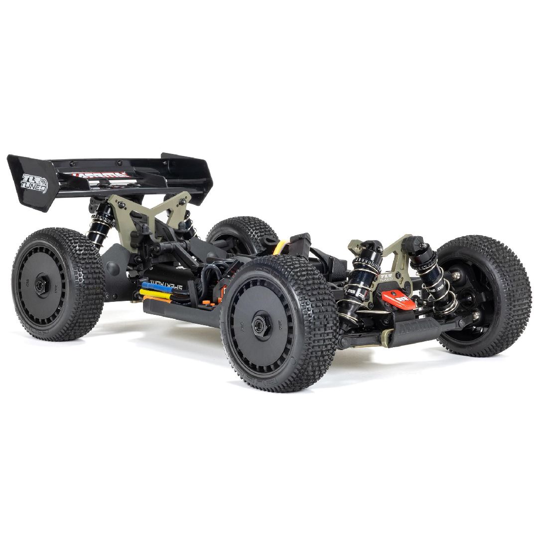 DBOX - Arrma 1/8 TLR Tuned TYPHON BL-6S 4x4 Buggy RTR - Red/Blue