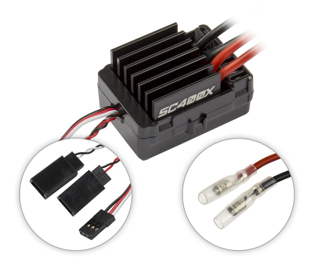 Damaged Box - Reedy SC400X Brushed Crawler ESC