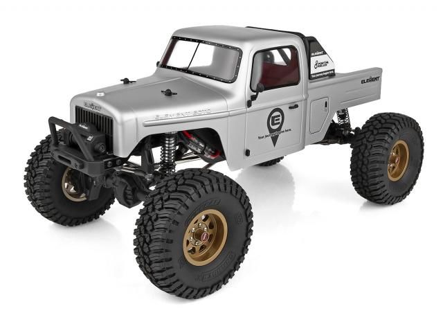 Damaged Box - Element RC 1/10 Enduro Ecto 4x4 RTR - Gray