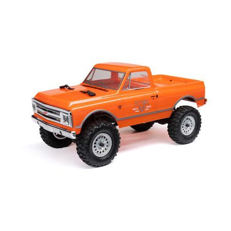 DBOX-Axial 1/24 SCX24 1967 Chevrolet C10 4x4 RTR - Orange