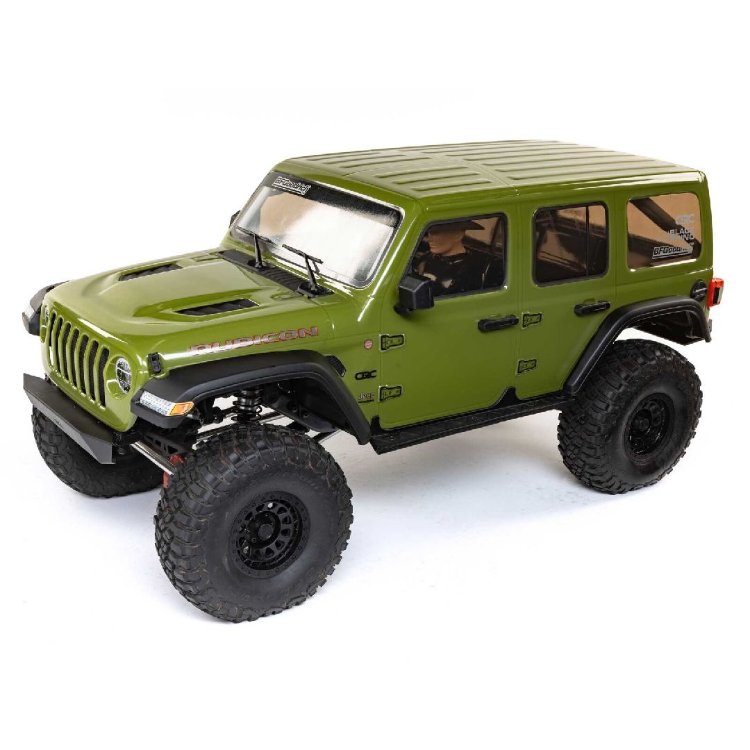 DBOX - Axial 1/6 SCX6 Jeep JLU Wrangler 4x4 RTR - Green