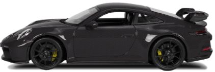 DBOX - Bburago 1/18 50th Anniv Porsche 911 GT3, Carbon Fibre