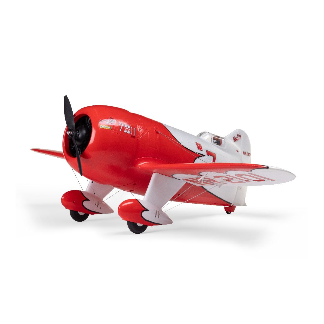 DBOX -E-Flite Gee Bee R-2 1.0m BNF-Basic with AS3X+ and SAFE Sel