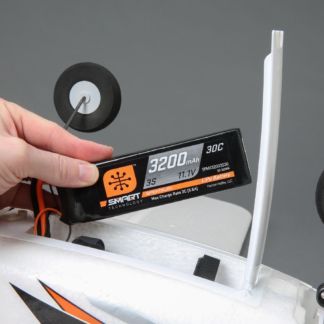 DBOX - E-Flite Apprentice STS 1.5m with SAFE 1.5m BNF Basic